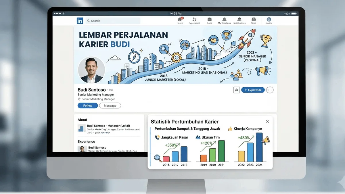 Membangun Personal Branding di LinkedIn Sejak Kuliah: Apa yang Harus Diposting?