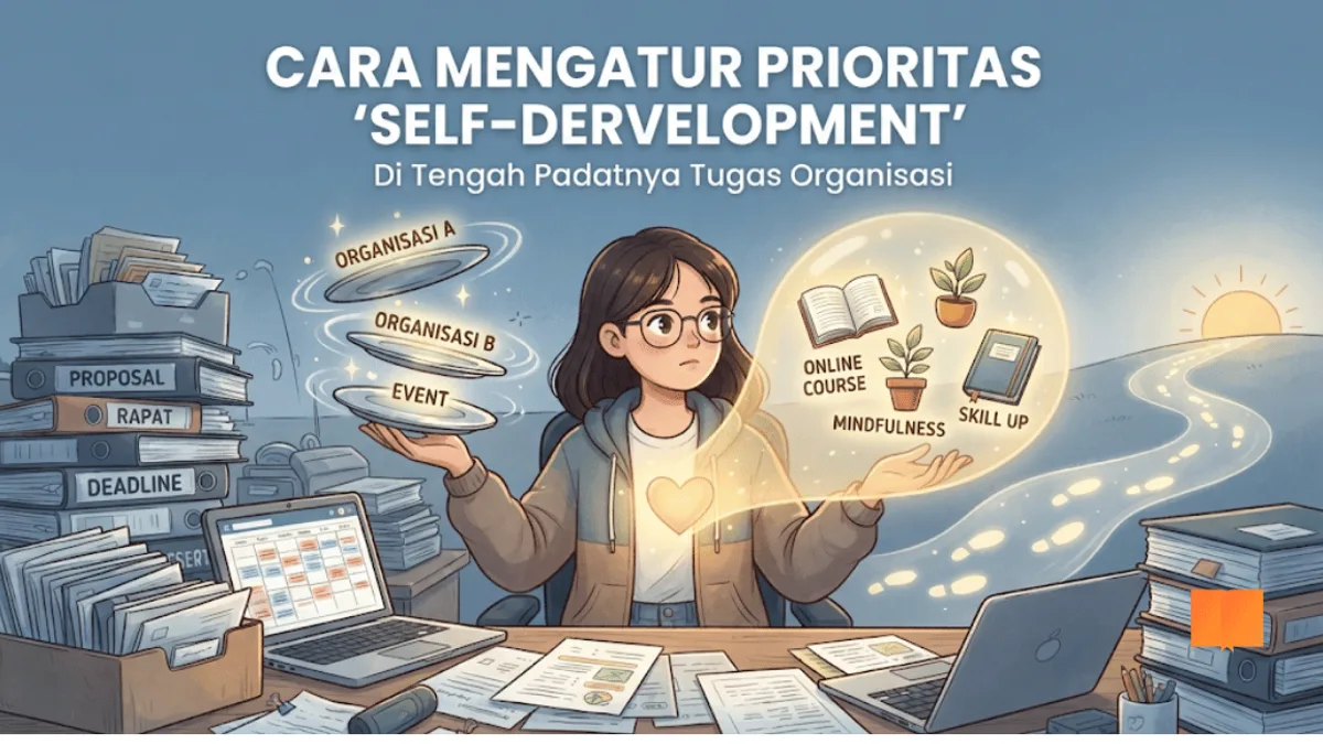 Cara Mengatur Prioritas 'Self-Development' di Tengah Padatnya Tugas Organisasi