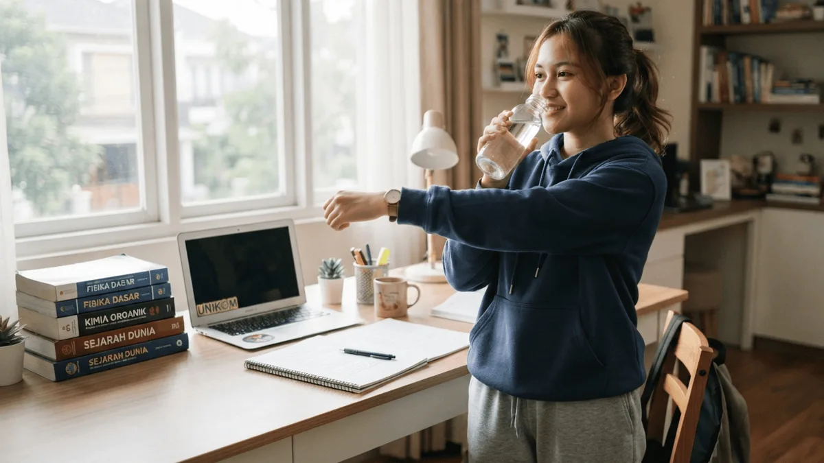 Burnout Belajar? Ini Teknik 'Micro-Rest' yang Terbukti Ampuh buat Pelajar Indonesia