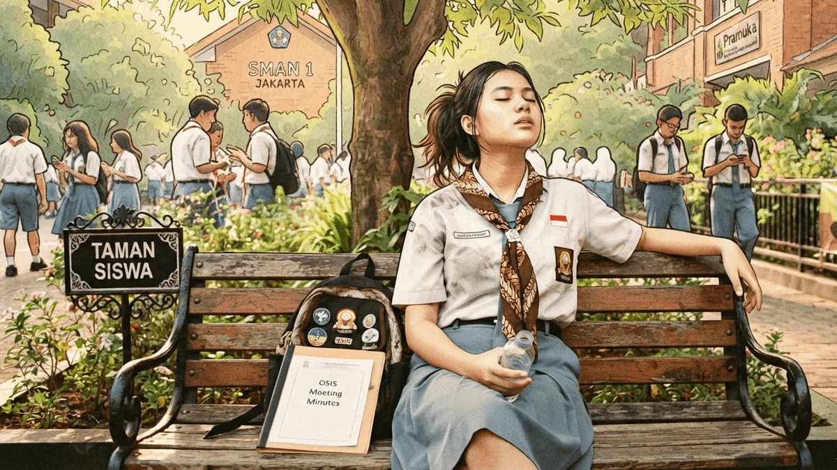 Cara Mengatasi Burnout Belajar: Tips Self-Care untuk Siswa yang Siswa Sibuk Organisasi