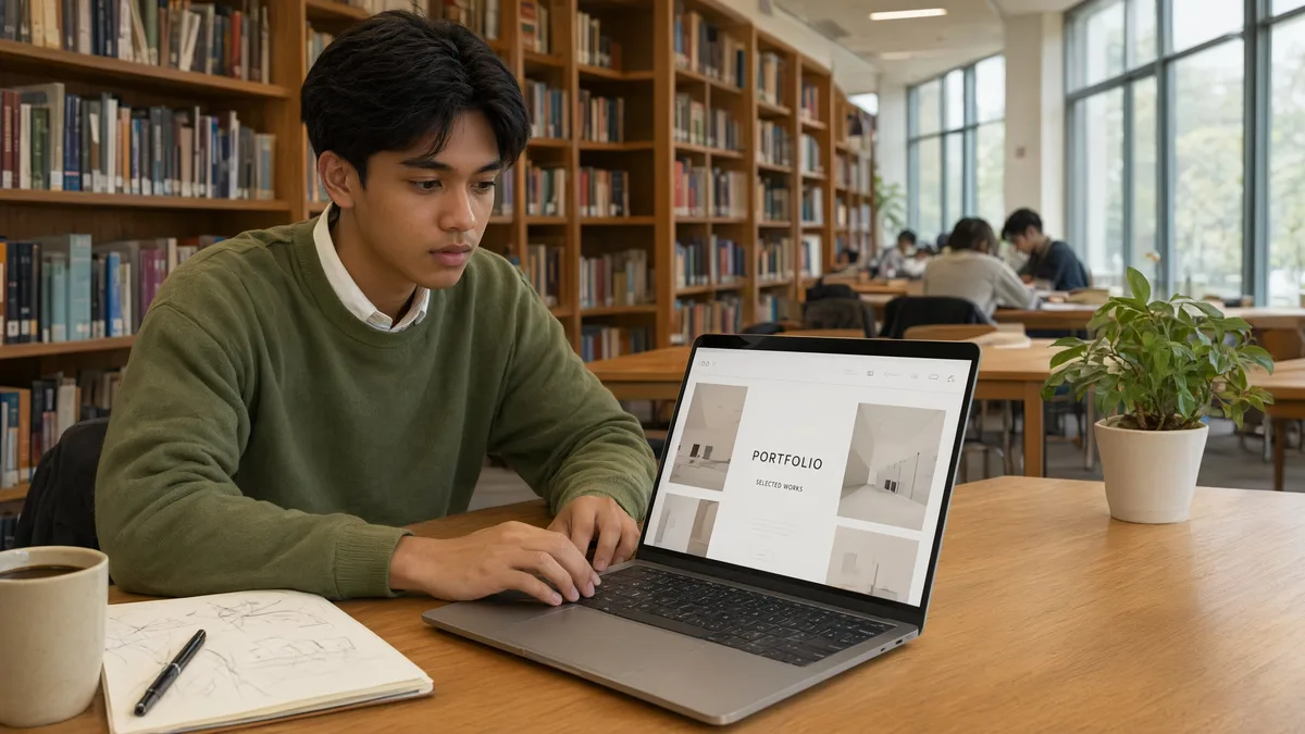 Membangun Portofolio Kreatif Tanpa Pengalaman Kerja: Panduan untuk Mahasiswa Baru