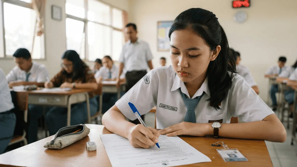 Cara Menjawab Soal Ujian dengan Teknik 'Brain Dump' agar Tidak Panik