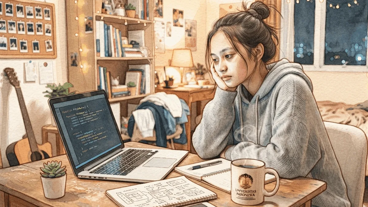 Burnout di Masa Kuliah: Cara Mengatasi 'Academic Exhaustion' Tanpa Harus Cuti