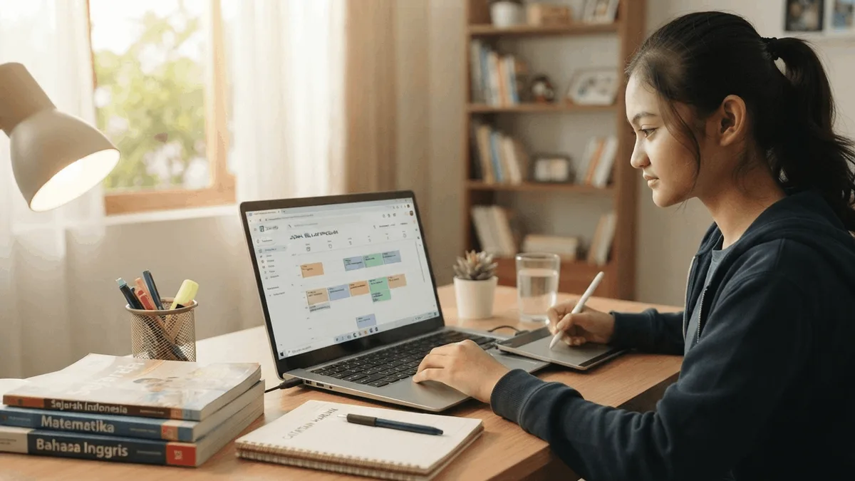 Cara Mengatur Jadwal Belajar dengan Teknik Time Blocking untuk Siswa yang Suka Prokrastinasi