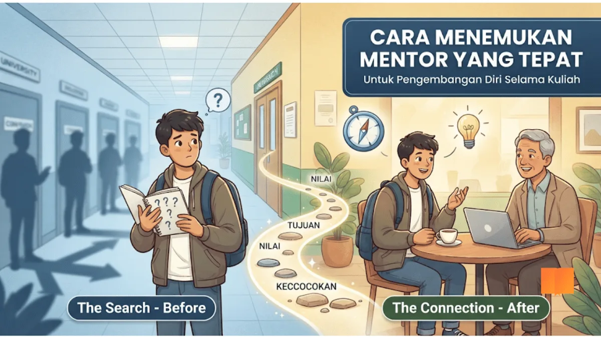 Cara Menemukan Mentor yang Tepat untuk Pengembangan Diri Selama Kuliah