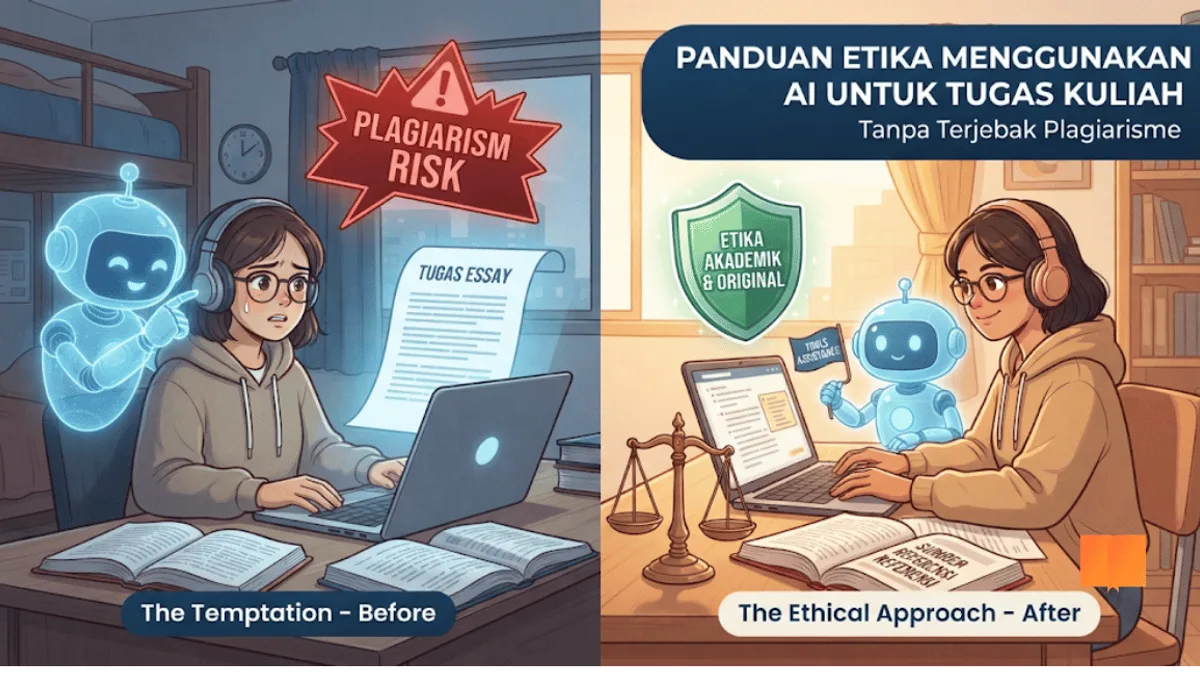 Panduan Etika Menggunakan AI untuk Tugas Kuliah Tanpa Terjebak Plagiarisme