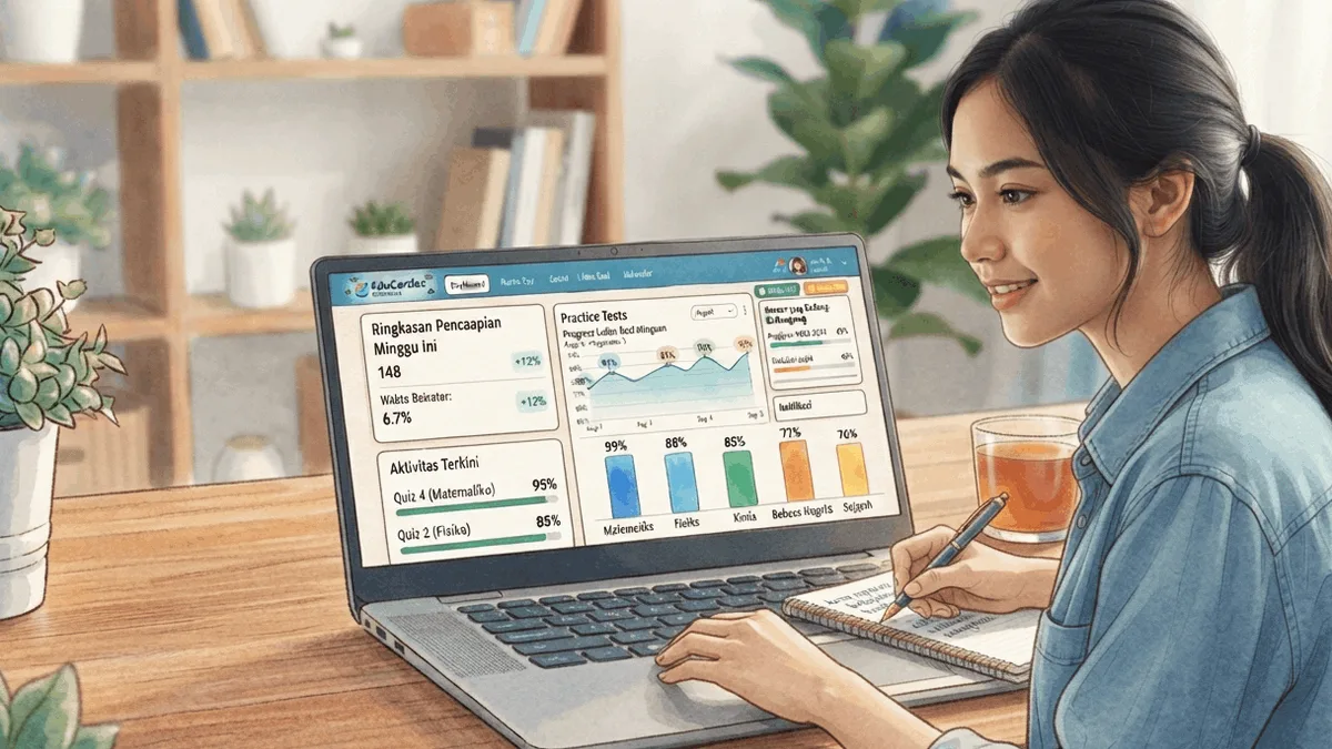 Rekomendasi Website Belajar Gratis untuk Persiapan UTBK-SNBT yang Wajib Kamu Tahu