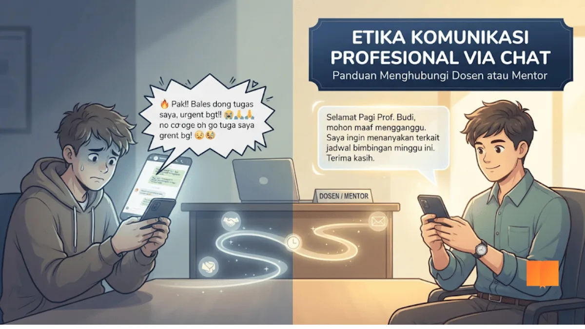 Etika Komunikasi Profesional via Chat: Panduan Menghubungi Dosen atau Mentor